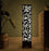 Deep Laser Cut Wooden Side Table Lamp For Bedroom