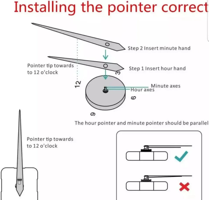 Wall Clock 3D Wooden Watch DIY Design Decoration LED